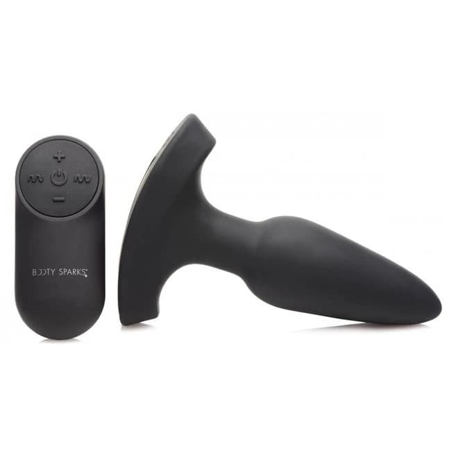 Booty Sparks Laser Fuck Me Small Anal Plug W/ Remote, image 1