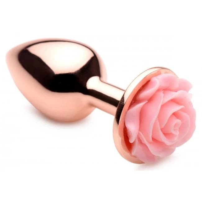 Booty Sparks Pink Rose Anal Plug, image 1