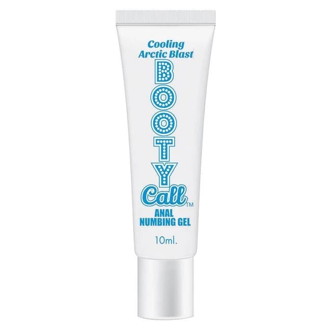 Bootycall Anal Numbing Gel-arctic Blast 10ml Tube - Image 1 Bootycall Anal Numbing Gel-arctic Blast 10ml Tube - Image 1