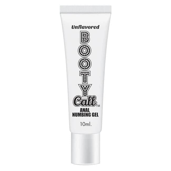 Bootycall Anal Numbing Gel-unflavored 10ml Tube - Image 1 Bootycall Anal Numbing Gel-unflavored 10ml Tube - Image 1