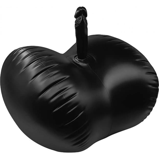 Bouncy Baller Inflatable Play Coushion W/ Pvc Dildo - Image 1