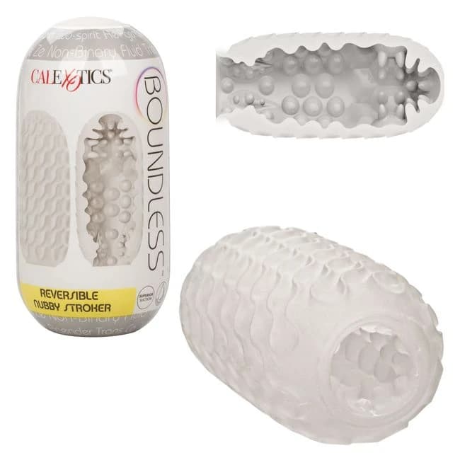 BOUNDLESS REVERSIBLE NUBBY STROKER - Image 1