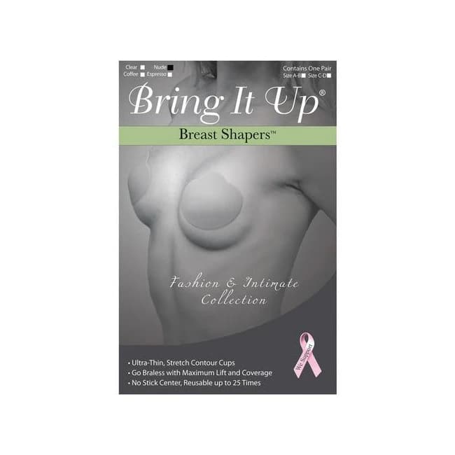 Bring It up Breast Shapers - Nude C/d Cup 25 or More Uses, image 1