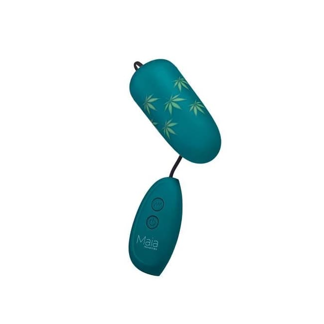 Budzee Rechargeable Wired Egg Pot Leaf Pattern, image 1