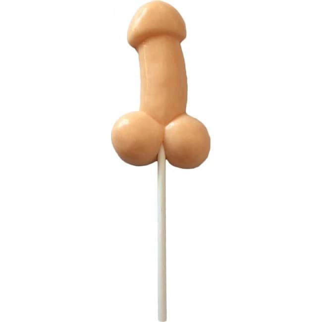Butter Balls Butterscotch Flavored Pecker Pop - Image 1 Butter Balls Butterscotch Flavored Pecker Pop - Image 1