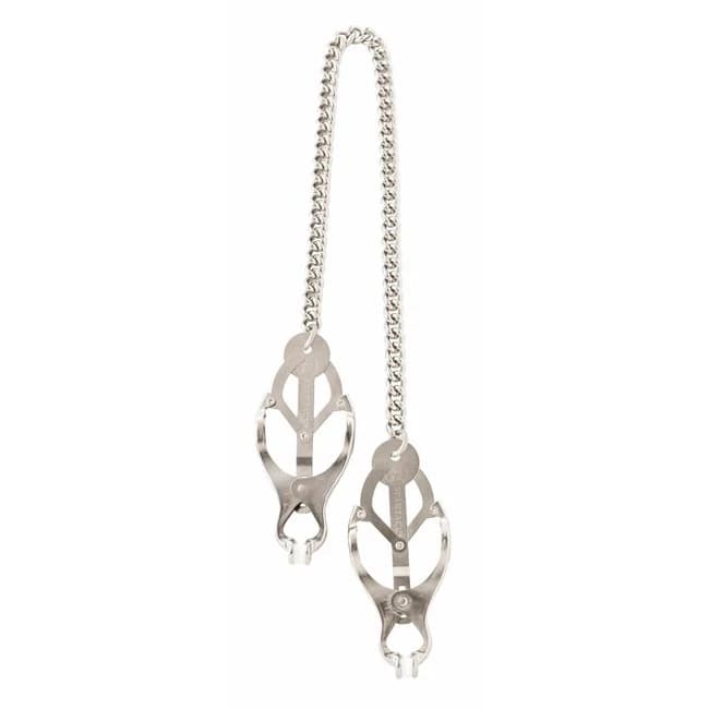 BUTTERFLY CLAMP W/LINK CHAIN - Image 1