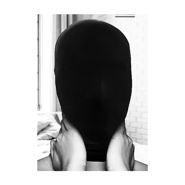 B&w Subjugation Mask Allows Just a Hint of Light - Image 1 B&w Subjugation Mask Allows Just a Hint of Light - Image 1