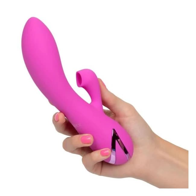 California Dreaming Malibu Minx Purple Rabbit Vibrator, image 1