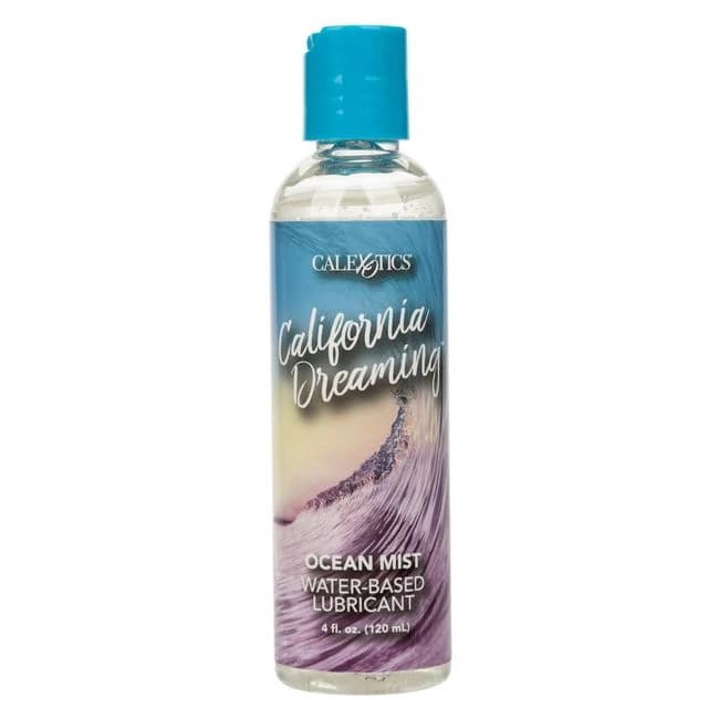 California Dreaming Ocean Mist Water Based Lube 4 Oz - Image 1 California Dreaming Ocean Mist Water Based Lube 4 Oz - Image 1