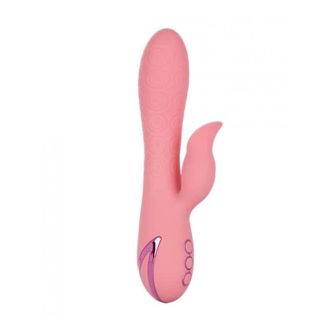 California Dreaming Pasadena Player Pink Rabbit Vibrator, image 1