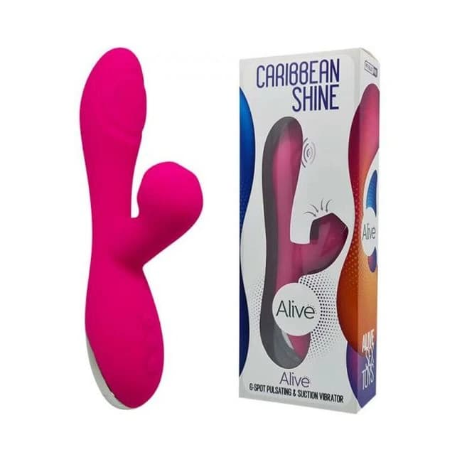 Caribbean Shine Pulsing Dual Stimulator, image 1