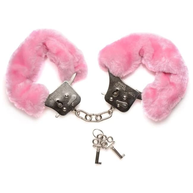 Caught in Candy Fur Handcuffs, image 1