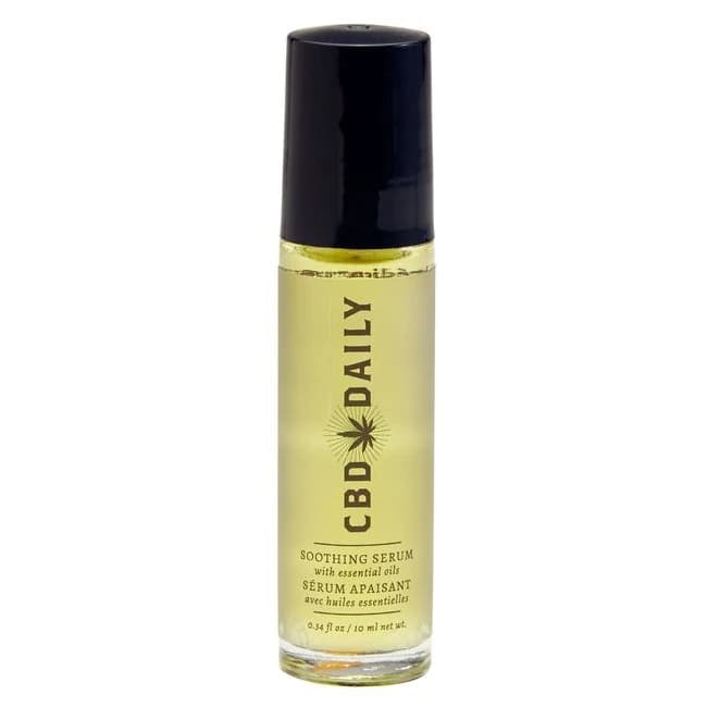 Cbd Soothing Serum 10ml Roller Ball Bottle - Image 1 Cbd Soothing Serum 10ml Roller Ball Bottle - Image 1