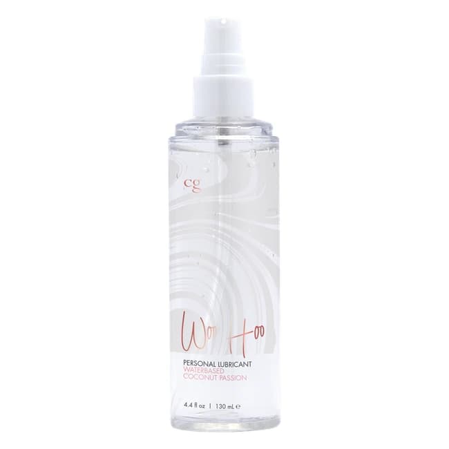 Cgc Woo Hoo Personal Lubricant Coconut Passion 4.4 Fl Oz, image 1