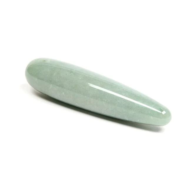 Chakrubs Indian Jade Original Green Aventurine Wand, image 1