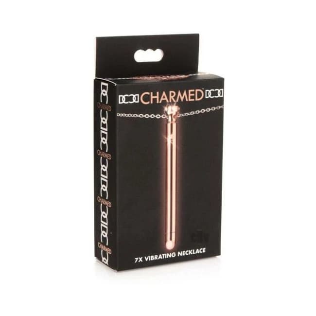 Charmed 7x Vibrating Necklace, image 1