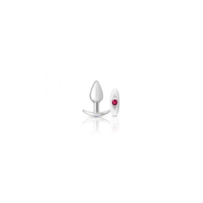 Cheeky Charms Butt Plug Set Iridescent/ Bright Pink - Image 1 Cheeky Charms Butt Plug Set Iridescent/ Bright Pink - Image 1
