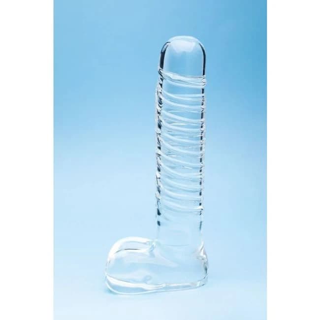 Clarity Glass Dildo Seraphic Opus - Image 1