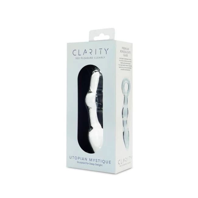 Clarity Glass Dildo Utopian Mystique - Image 1