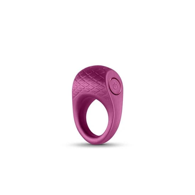 Classic Vibrating Couples Cock Ring by Sextoy.com, image 1