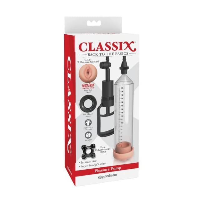 Classix Pleasure Pump Pump - Image 1