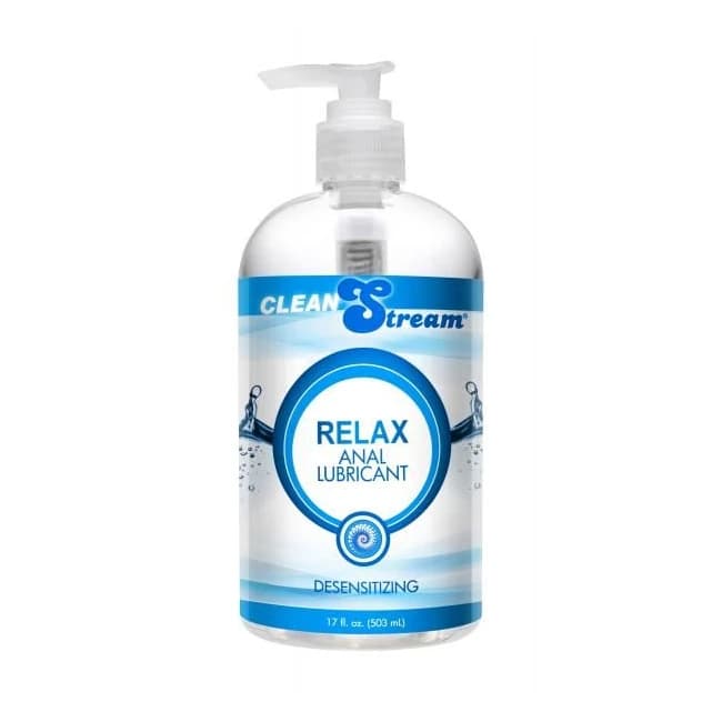 Clean Stream Relax Desensitizing Anal Lube 17.5oz., image 1