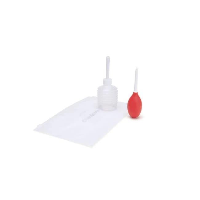 Cleanscene Mini Travel Douche W/ One Way Valve - Image 1 Cleanscene Mini Travel Douche W/ One Way Valve - Image 1