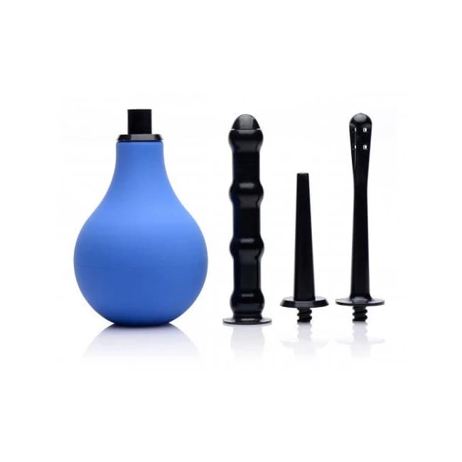 Cleanstream Premium One-Way Valve Anal Douche Set, image 1