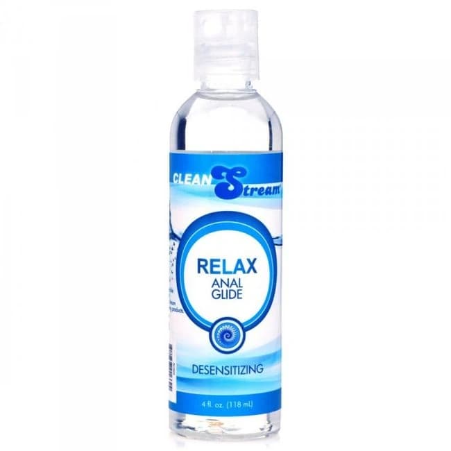Cleanstream Relax Desensitizing Anal Lube 4 Oz - Image 1 Cleanstream Relax Desensitizing Anal Lube 4 Oz - Image 1