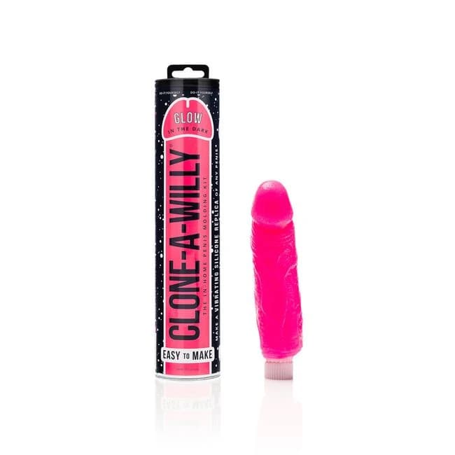 Clone a Willy Kit Vibrating Dildo Mold - Glow in the Dark - Image 1