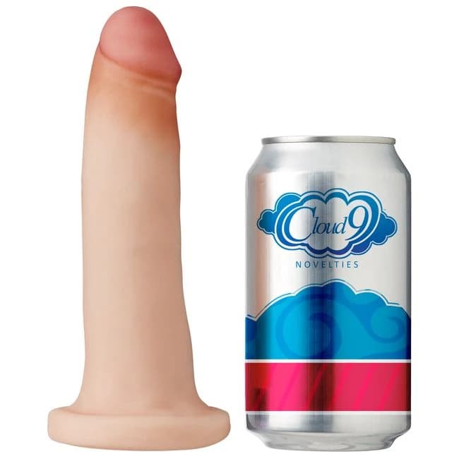 Cloud 9 Dual Density Dildo Touch w/ No Balls, image 1