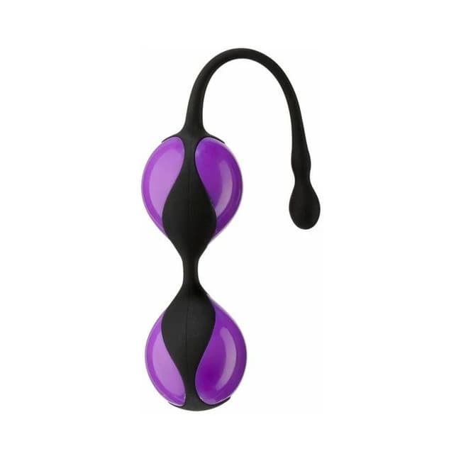 Cloud 9 Dual Density Real Touch Dildo with Balls, image 1