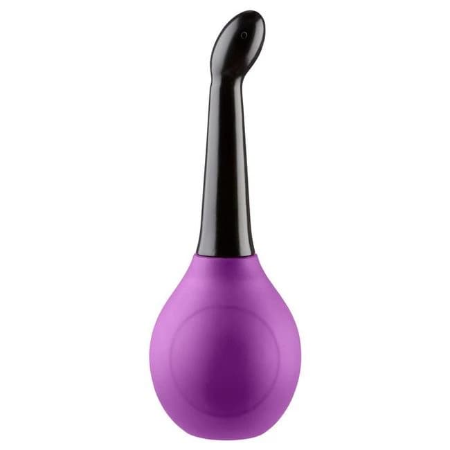 CLOUD 9 FRESH + DELUXE ANAL SOFT TIP ENEMA DOUCHE 11.8 OZ W/ EZ SQUEEZE BULB - Image 1