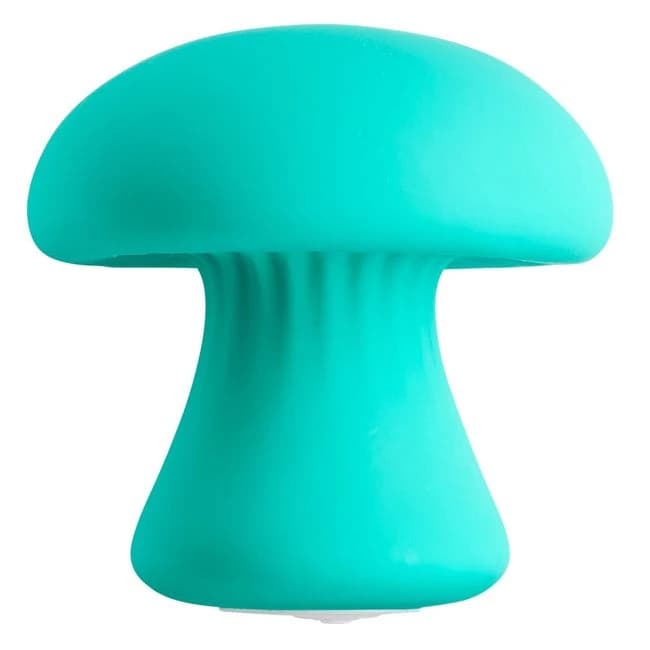 Cloud 9 Health & Wellness Teal Personal Mushroom Massager, image 1
