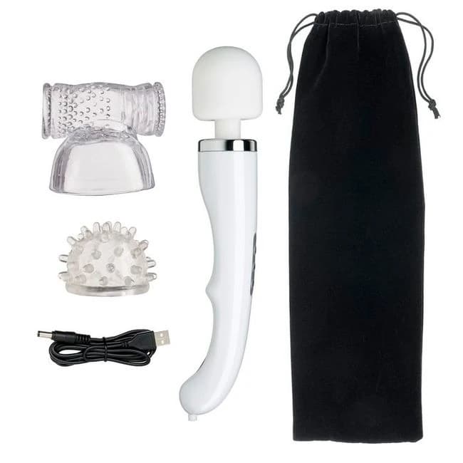 Cloud 9 Health & Wellness Wand Kit 30 Function White, image 1