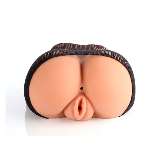 CLOUD 9 PLEASURE PUSSY & ASS BODY MOLD STROKER TAN - Image 1