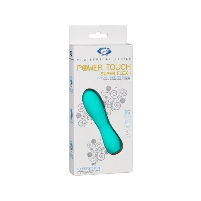 Cloud 9 Pro Sensual Power Touch Super Flex I Teal - Image 1 Cloud 9 Pro Sensual Power Touch Super Flex I Teal - Image 1