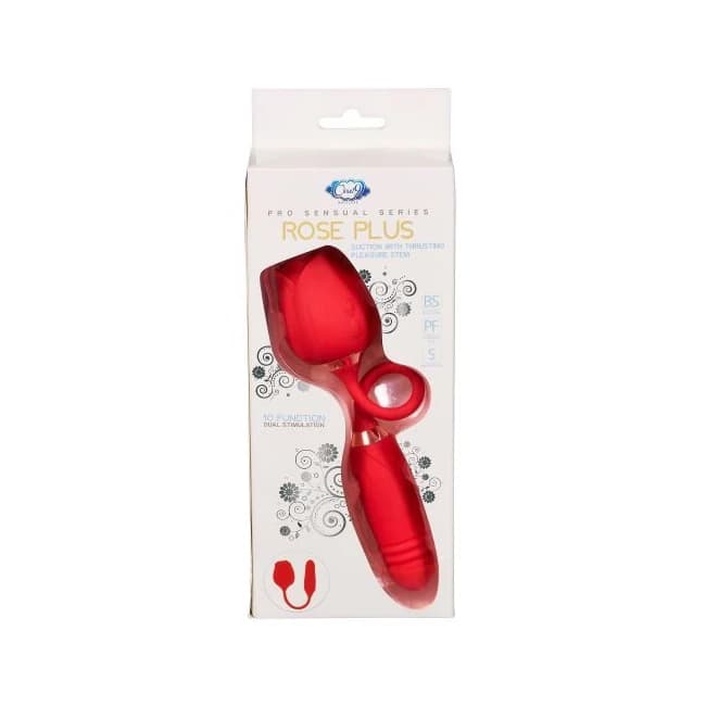 Cloud 9 Rose Plus W/thrusting Pleasure Stem Pro Sensual Collection - Image 1