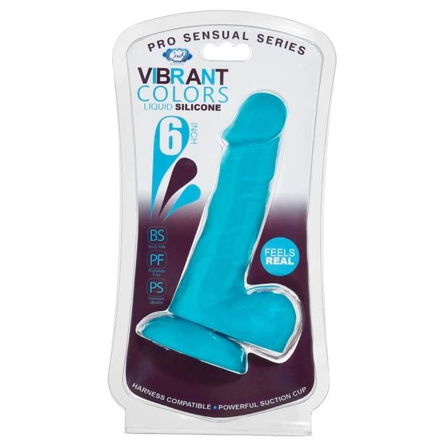 Cloud 9 Vibrant Colors 6 Blue Pro Sensual Line " - Image 1 Cloud 9 Vibrant Colors 6 Blue Pro Sensual Line " - Image 1