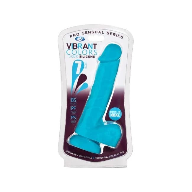 Cloud 9 Vibrant Colors 7 Blue Pro Sensual Line " - Image 1 Cloud 9 Vibrant Colors 7 Blue Pro Sensual Line " - Image 1