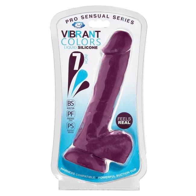 Cloud 9 Vibrant Colors 7 Plum Pro Sensual Line " - Image 1 Cloud 9 Vibrant Colors 7 Plum Pro Sensual Line " - Image 1