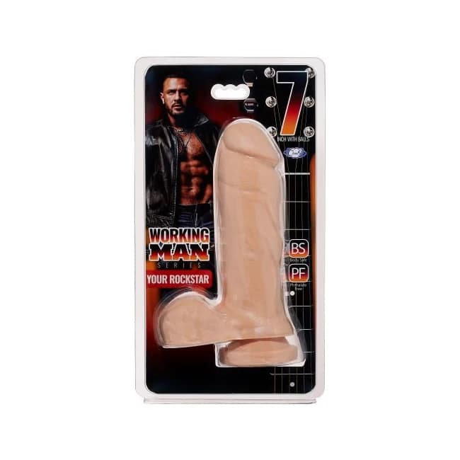 Cloud 9 Working Man 7 Light Your Rock Star (Thick)", image 1
