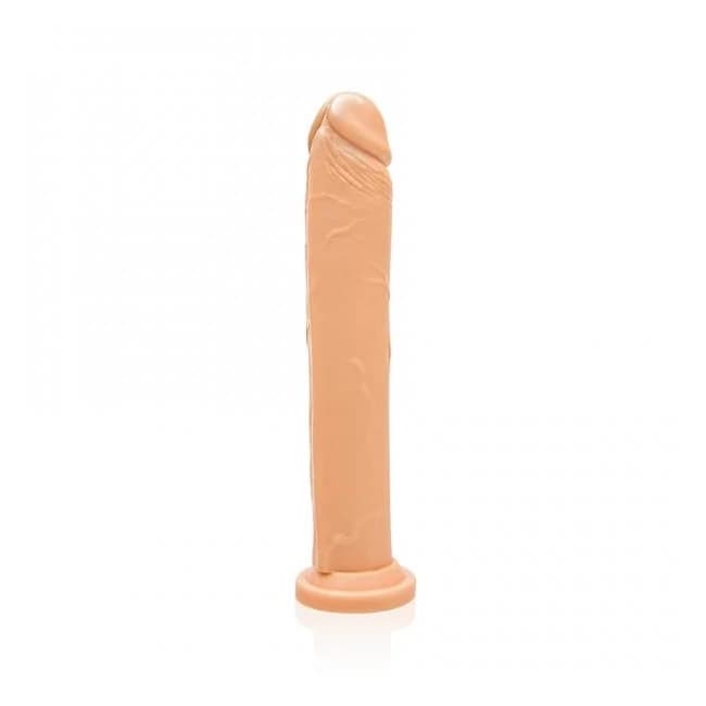 Cock with Suction Vanilla 10 Inches Beige Dildo - Image 1 Cock with Suction Vanilla 10 Inches Beige Dildo - Image 1