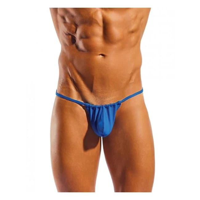 Cocksox Enhancing Pouch Slingshot Electro Blue, image 1