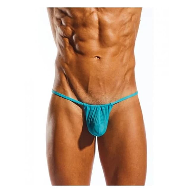 Cocksox Mesh Enhancing Pouch Slingshot Tonic Blue Md, image 1