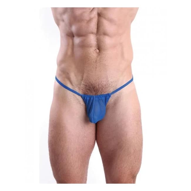 Cocksox Mesh Enhancing Pouch Slingshot Tranquil Blue, image 1