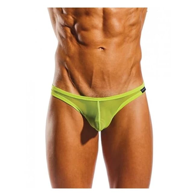 Cocksox Mesh Enhancing Pouch Thong, image 1