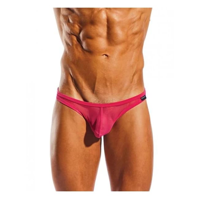 Cocksox Mesh Enhancing Pouch Thong Fresia Pink Md, image 1