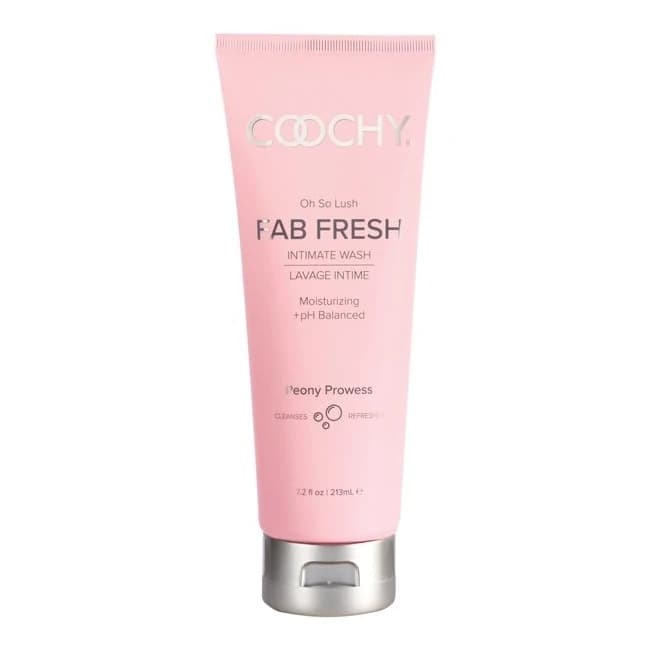Coochy Fab Fresh Feminine Wash 7.2 Oz Peony Prowess - Image 1 Coochy Fab Fresh Feminine Wash 7.2 Oz Peony Prowess - Image 1