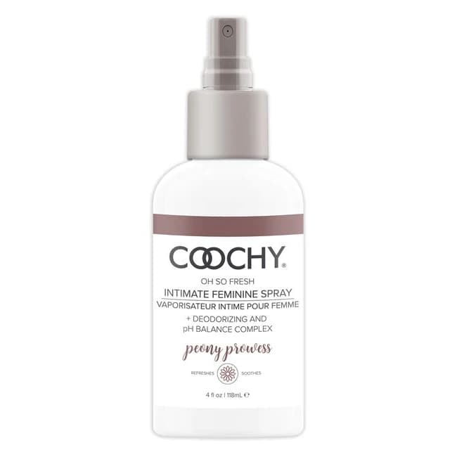Coochy Intimate Feminine Spray Peony Prowess 4 Oz - Image 1 Coochy Intimate Feminine Spray Peony Prowess 4 Oz - Image 1